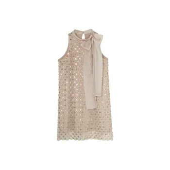 Summer Hooray Sleeveless Dress Women's Champagne Pink