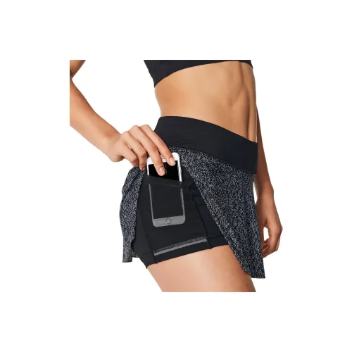 Lululemon Quick Pace RELATED BRAND OR TOPICS Women's Black White Mixed Color