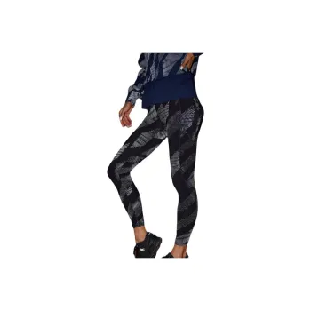 Sweaty Betty Athletic Trousers Women's Black Base With Rippled Reflective Print