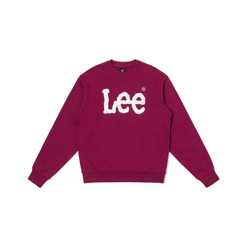 Lee Sweatshirts Men Burgundy-0