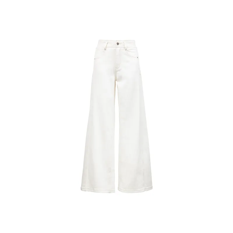ONLY Jeans Women's Ecru-0