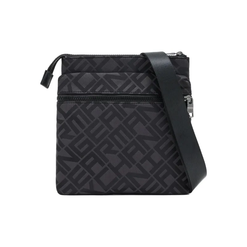 ARMANI EXCHANGEAE Polyester Crossbody Bag Regular Men's Black-0