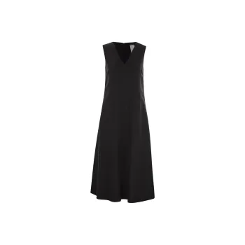 WEEKEND MaxMara Sleeveless Dress Women's Black