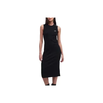 BARBOUR Sleeveless Dress Women's Black