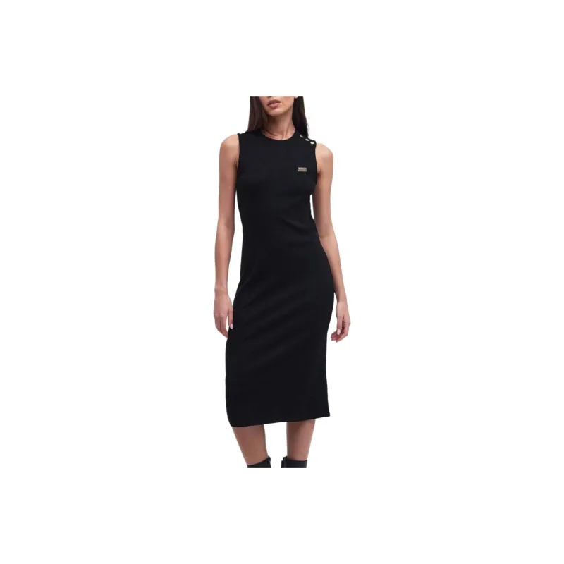 BARBOUR Sleeveless Dress Women's Black-0