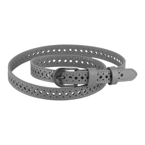 Youyoulan Top Grain Cow Leather Belts Women's 1.9cm