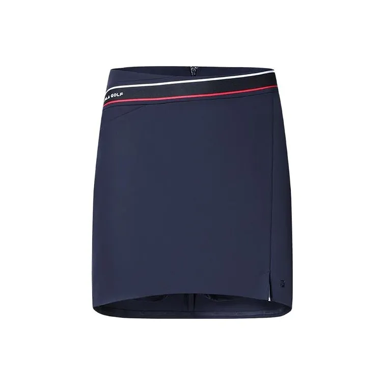 FILA Golf Series Casual Short Skirts Women's Legend Blue-0