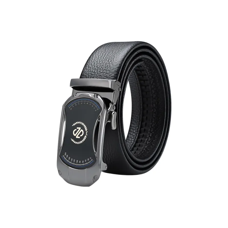 MILLIE'S Cow Leather Belts Men's Width 3.5cm-0