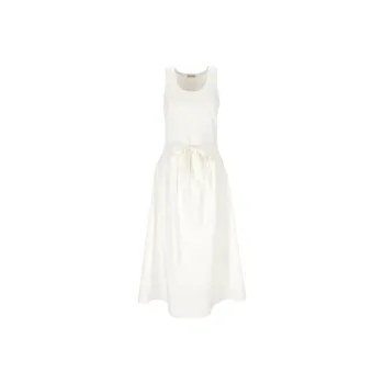Moncler Drawstring waist Midi Dress