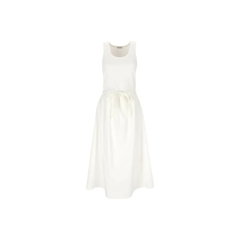 Moncler Drawstring waist Midi Dress-0