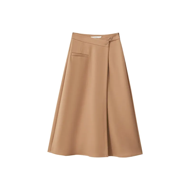 AMII Casual Short Skirts Women's-0
