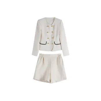 Emodues Casual Suit Women's White