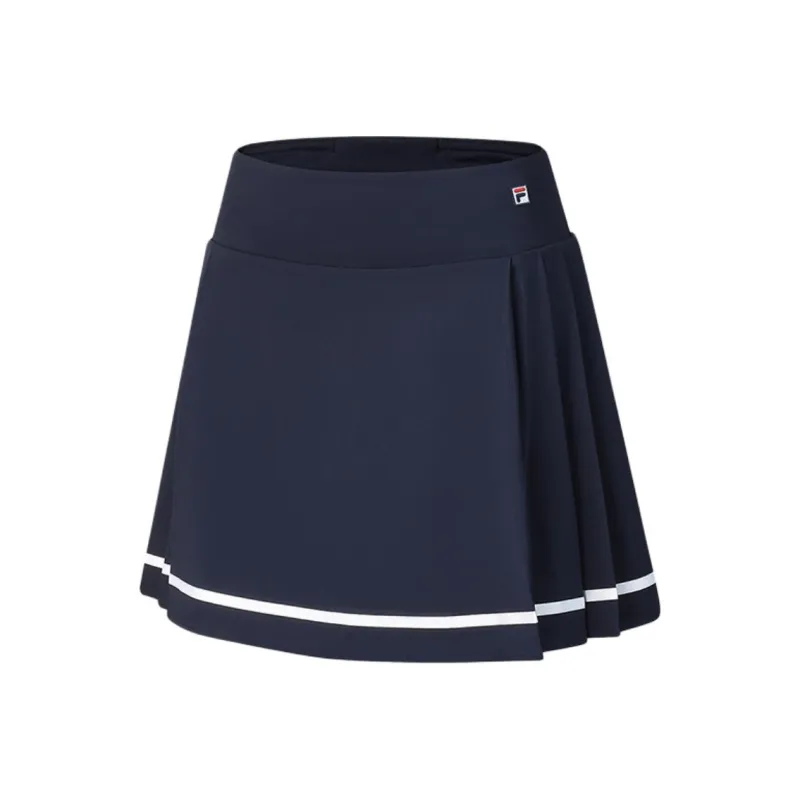 FILA Casual Short Skirts Women's Royal Blue-0