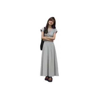 Mt Skirt Set Women's Heather Gray