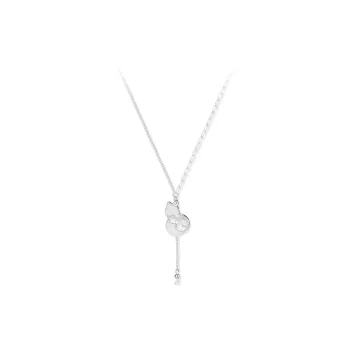 JUICY GRAPE S999 Fine Silver Necklaces Women's
