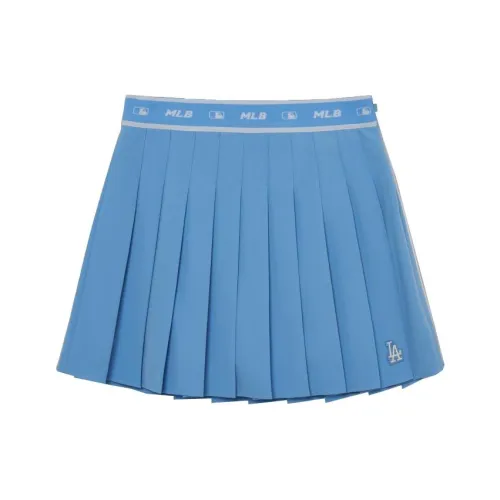 MLB Casual Short Skirts Women's Blue