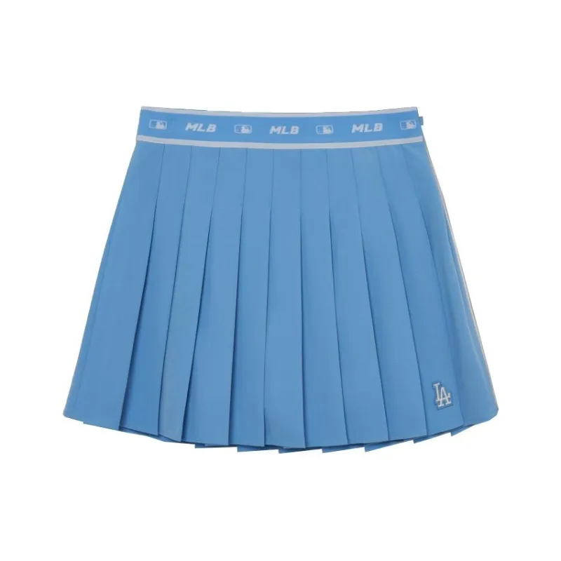 MLB Casual Short Skirts Women's Blue-0