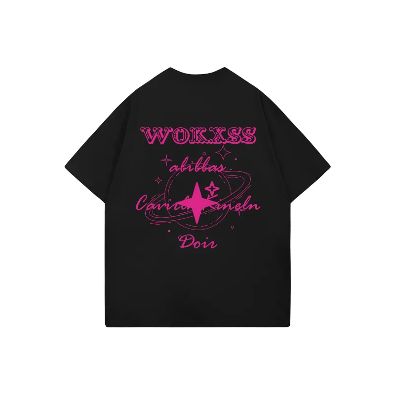 WOKXSS T Shirts Unisex-4