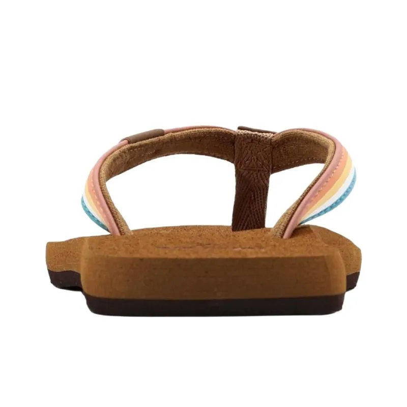 RIP CURL EVA Abrasion Resistant Flip Flops Women's Multicolor-4