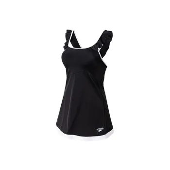 Speedo Swim Dresses & Skirts Women's Black/White