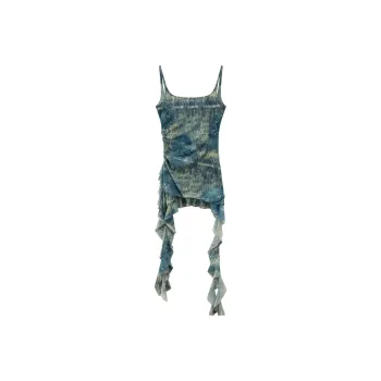 CHUU Slip Dress Women's Marine Blue