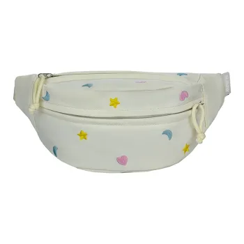 Travel Canvas Bag Fanny Pack Women's Multicolor