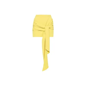Elisabetta Franchi Casual Short Skirts Women's Lime Green