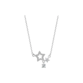 TAOHUAZHAOZHAO S999 Silver Necklaces Women's