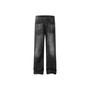 Zomuros Jeans Unisex Black