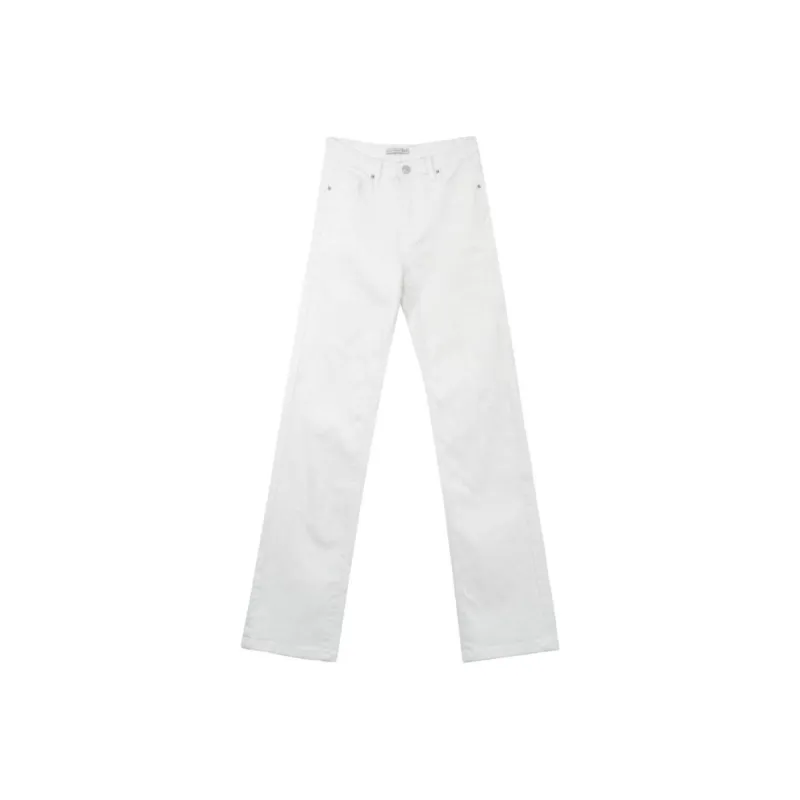 Serio Ludere Jeans Women's White-0
