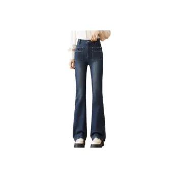 Like The Age Of Water Jeans Women's Blue