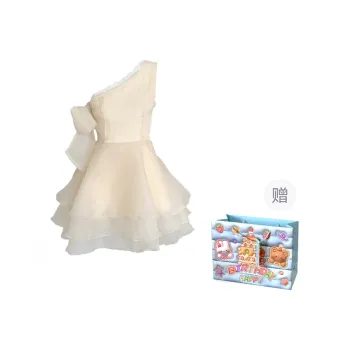 WOWI KCKS Sleeveless Dress Women's Apricot