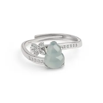 VERENA REINE Ice Glutinous Jadeite Rings Women's