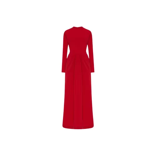 THE ROW Long Sleeved Dresses Women's Red