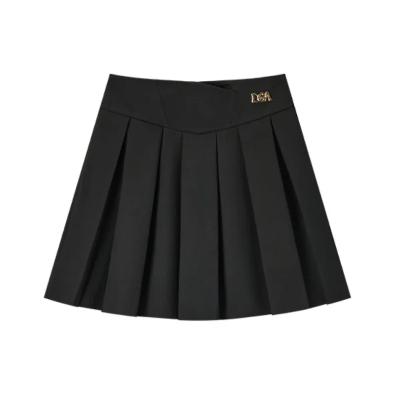 DEGAIA FW24 Casual Short Skirts Women's-0