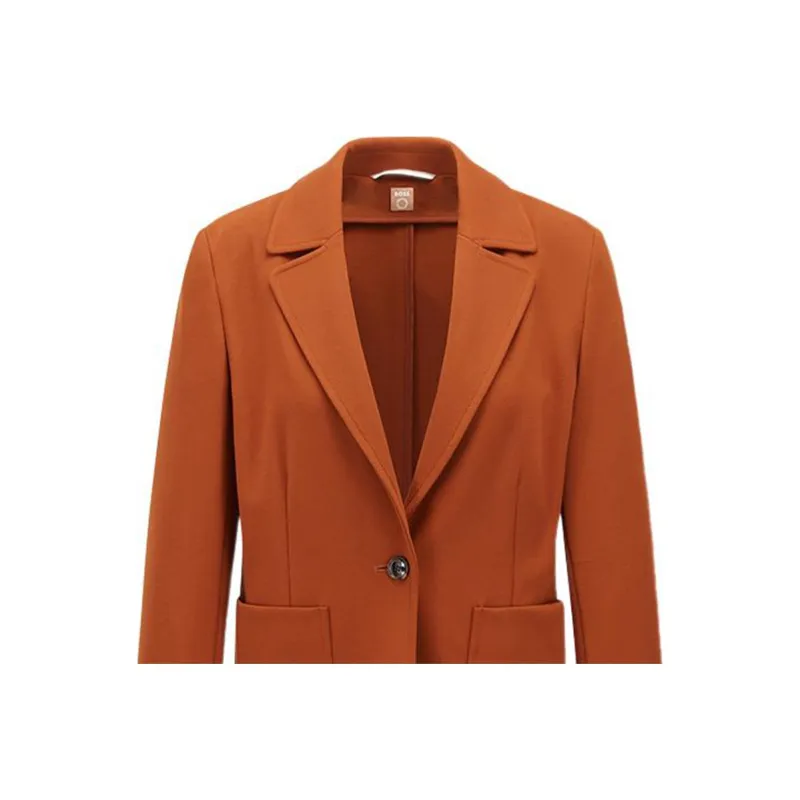 HUGO BOSS SS22 Jackets & Coats Women's Brown-3