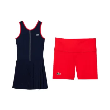 LACOSTE Skirt Set Women's Marine Blue