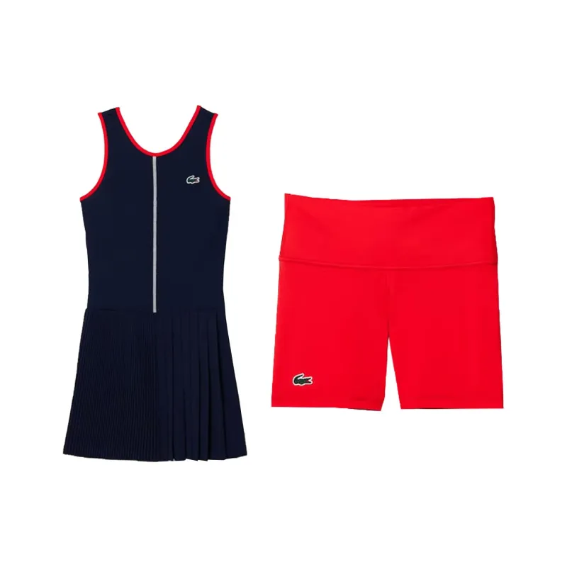 LACOSTE Skirt Set Women's Marine Blue-0