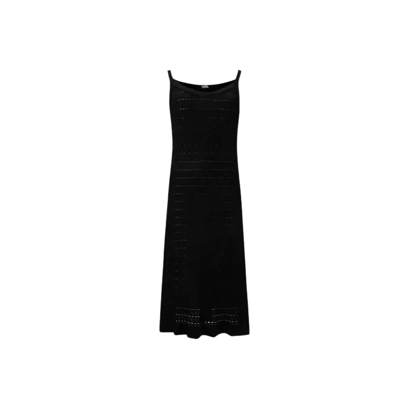 KARL LAGERFELD SS25 Slip Dresses Women's Black-0