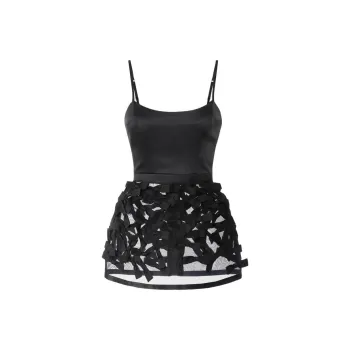 Elisabetta Franchi Satin Bows Detailed Duchesse Satin Dress