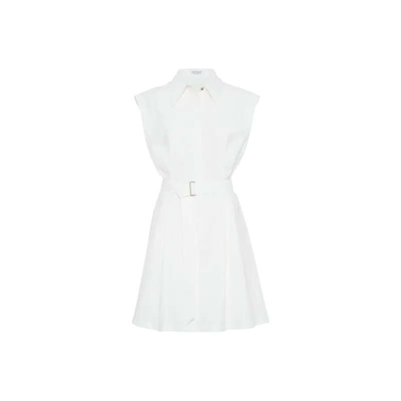 Brunello Cucinelli Shirt Dress-0