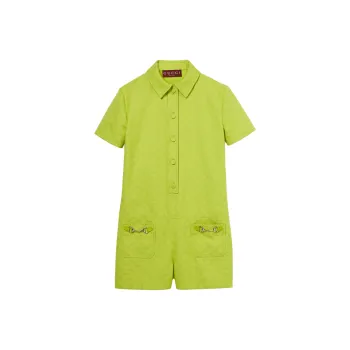 GUCCI SS25 Jumpsuit Women's Bright Green