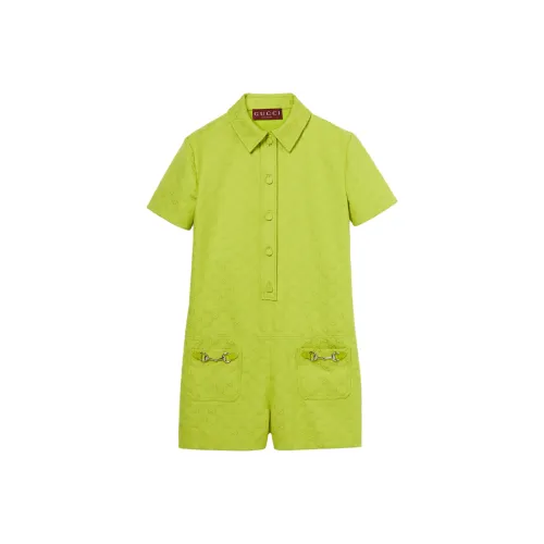 GUCCI SS25 Jumpsuit Women's Bright Green