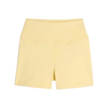 Hollister Casual Shorts Women's Yellow