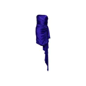 MICHELLE MASON Sleeveless Dress Women's Purple