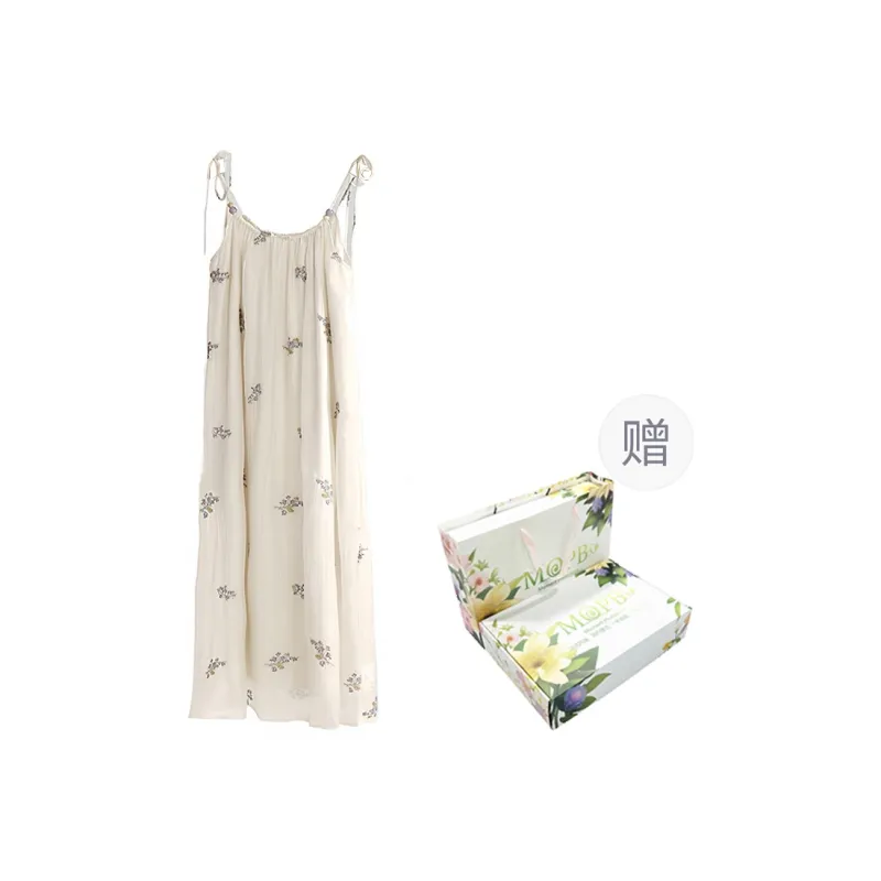 MOPB Slip Dresses Women's Floral-10