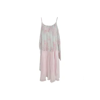 CPAURA Slip Dresses Women's Ice Candy Pink