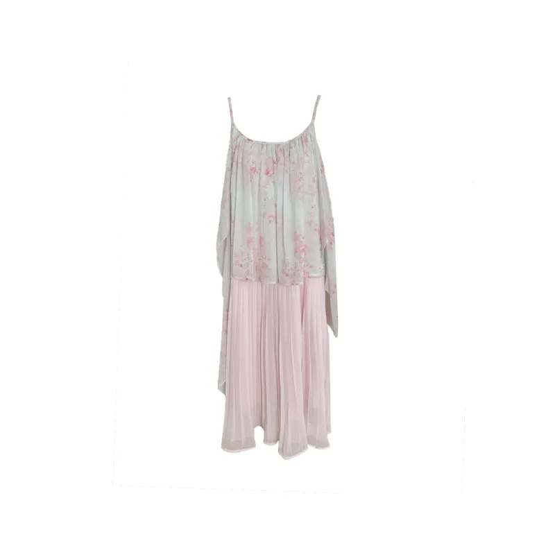CPAURA Slip Dresses Women's Ice Candy Pink-0