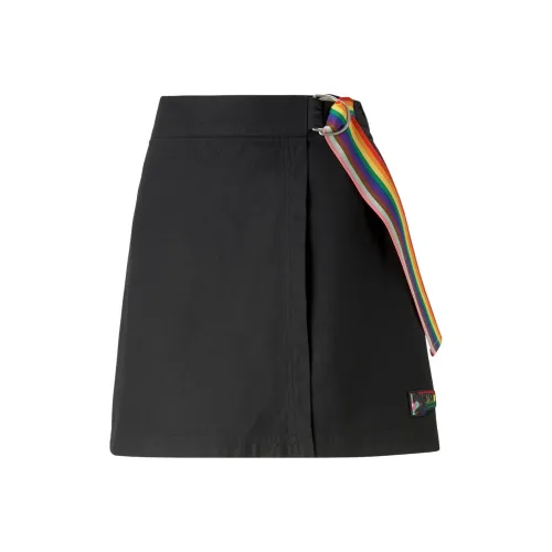 PUMA Casual Long Skirts Women's Black