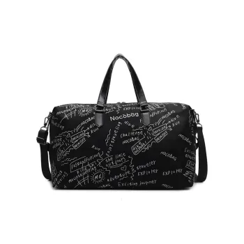 CARTELO Canvas Travel Bag Unisex Multicolor